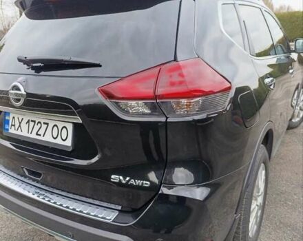 Чорний Ніссан Rogue, об'ємом двигуна 2.49 л та пробігом 68 тис. км за 17700 $, фото 20 на Automoto.ua