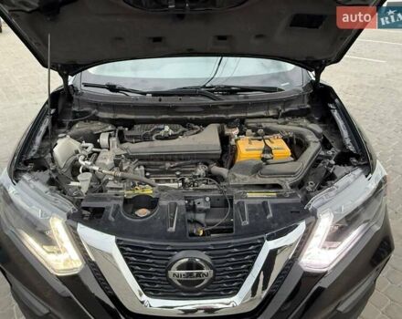 Черный Ниссан Rogue, объемом двигателя 2.49 л и пробегом 129 тыс. км за 13700 $, фото 63 на Automoto.ua
