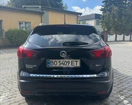 Черный Ниссан Rogue, объемом двигателя 2 л и пробегом 82 тыс. км за 16900 $, фото 5 на Automoto.ua