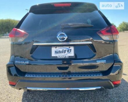Черный Ниссан Rogue, объемом двигателя 2.5 л и пробегом 149 тыс. км за 3000 $, фото 3 на Automoto.ua