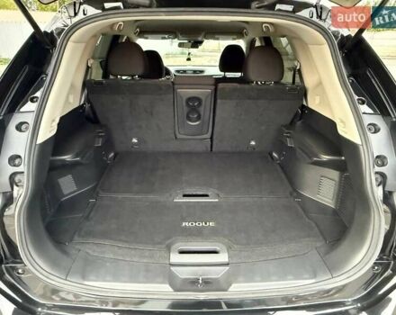 Черный Ниссан Rogue, объемом двигателя 2.49 л и пробегом 129 тыс. км за 13700 $, фото 58 на Automoto.ua