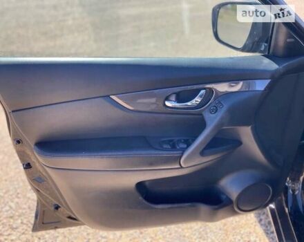 Черный Ниссан Rogue, объемом двигателя 2.5 л и пробегом 149 тыс. км за 3000 $, фото 5 на Automoto.ua