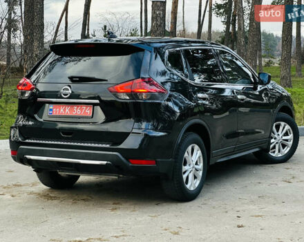 Черный Ниссан Rogue, объемом двигателя 2.49 л и пробегом 105 тыс. км за 14500 $, фото 8 на Automoto.ua