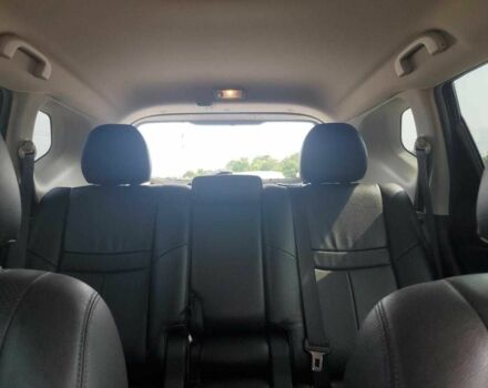 Черный Ниссан Rogue, объемом двигателя 2.5 л и пробегом 59 тыс. км за 2000 $, фото 9 на Automoto.ua