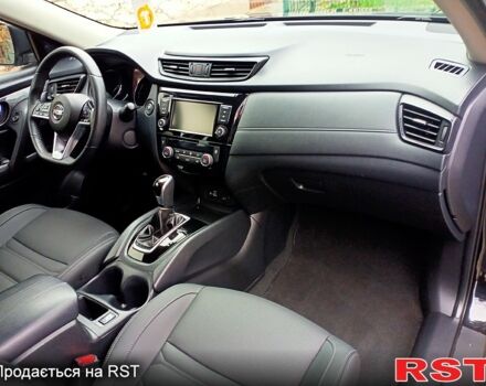 Чорний Ніссан Rogue, об'ємом двигуна 2.5 л та пробігом 114 тис. км за 16900 $, фото 10 на Automoto.ua