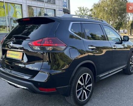 Черный Ниссан Rogue, объемом двигателя 2.49 л и пробегом 96 тыс. км за 16500 $, фото 6 на Automoto.ua