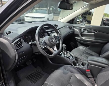 Черный Ниссан Rogue, объемом двигателя 2.5 л и пробегом 44 тыс. км за 13000 $, фото 8 на Automoto.ua