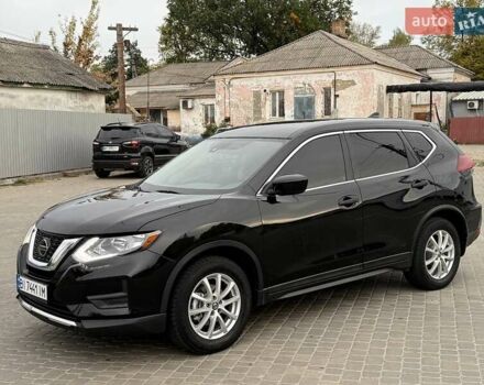 Черный Ниссан Rogue, объемом двигателя 2.49 л и пробегом 129 тыс. км за 13700 $, фото 9 на Automoto.ua