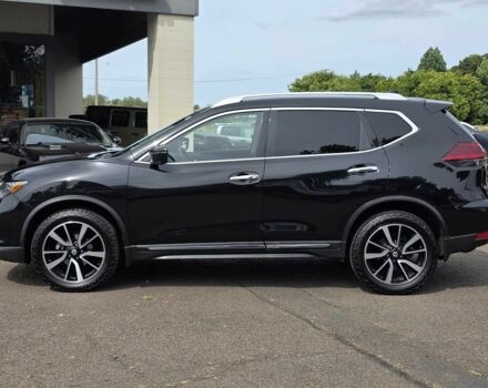 Черный Ниссан Rogue, объемом двигателя 2.5 л и пробегом 44 тыс. км за 13000 $, фото 3 на Automoto.ua