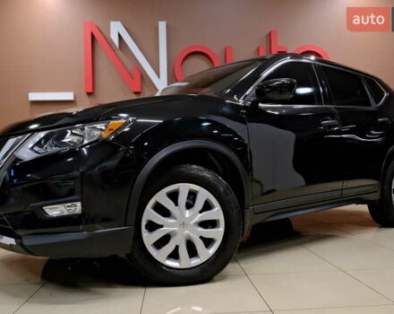 Чорний Ніссан Rogue, об'ємом двигуна 2.5 л та пробігом 79 тис. км за 15700 $, фото 6 на Automoto.ua