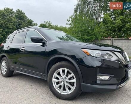 Чорний Ніссан Rogue, об'ємом двигуна 2.49 л та пробігом 127 тис. км за 16200 $, фото 1 на Automoto.ua