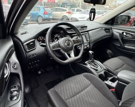 Черный Ниссан Rogue, объемом двигателя 2.5 л и пробегом 123 тыс. км за 16600 $, фото 9 на Automoto.ua