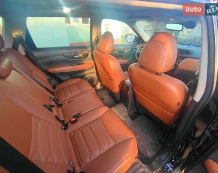 Черный Ниссан Rogue, объемом двигателя 2.5 л и пробегом 160 тыс. км за 16100 $, фото 9 на Automoto.ua
