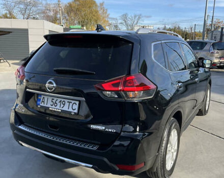 Чорний Ніссан Rogue, об'ємом двигуна 2.49 л та пробігом 57 тис. км за 16000 $, фото 10 на Automoto.ua