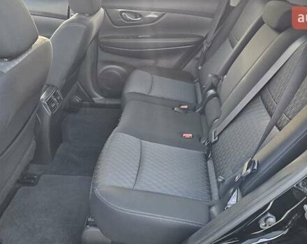 Черный Ниссан Rogue, объемом двигателя 2.49 л и пробегом 104 тыс. км за 21500 $, фото 14 на Automoto.ua