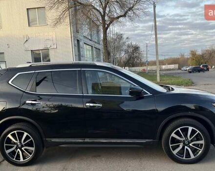 Черный Ниссан Rogue, объемом двигателя 2.49 л и пробегом 96 тыс. км за 16800 $, фото 16 на Automoto.ua