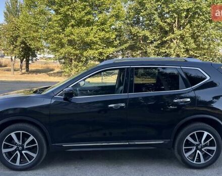 Черный Ниссан Rogue, объемом двигателя 2.49 л и пробегом 96 тыс. км за 16500 $, фото 4 на Automoto.ua