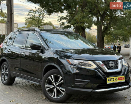 Черный Ниссан Rogue, объемом двигателя 2.49 л и пробегом 143 тыс. км за 17499 $, фото 8 на Automoto.ua