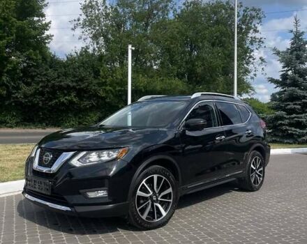 Черный Ниссан Rogue, объемом двигателя 2.49 л и пробегом 190 тыс. км за 20500 $, фото 2 на Automoto.ua