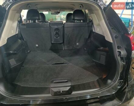 Черный Ниссан Rogue, объемом двигателя 2.49 л и пробегом 59 тыс. км за 17999 $, фото 4 на Automoto.ua