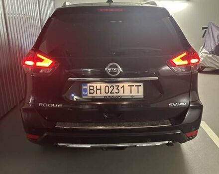 Черный Ниссан Rogue, объемом двигателя 2.49 л и пробегом 52 тыс. км за 16500 $, фото 3 на Automoto.ua