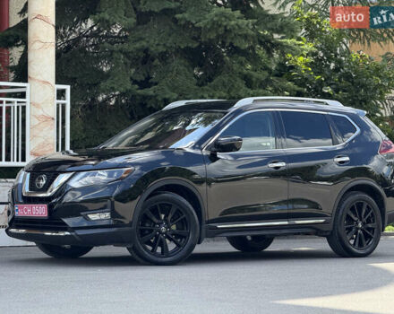 Чорний Ніссан Rogue, об'ємом двигуна 2.5 л та пробігом 115 тис. км за 17500 $, фото 1 на Automoto.ua