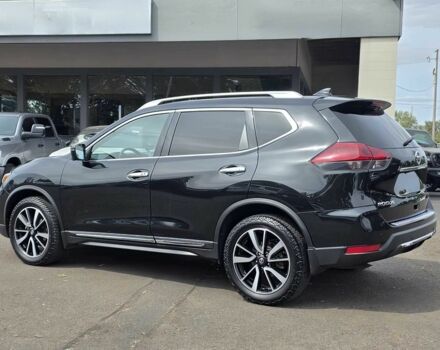 Черный Ниссан Rogue, объемом двигателя 2.5 л и пробегом 47 тыс. км за 9500 $, фото 6 на Automoto.ua