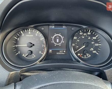 Черный Ниссан Rogue, объемом двигателя 2.49 л и пробегом 104 тыс. км за 21500 $, фото 25 на Automoto.ua