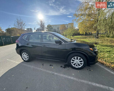 Черный Ниссан Rogue, объемом двигателя 2.49 л и пробегом 89 тыс. км за 14700 $, фото 8 на Automoto.ua