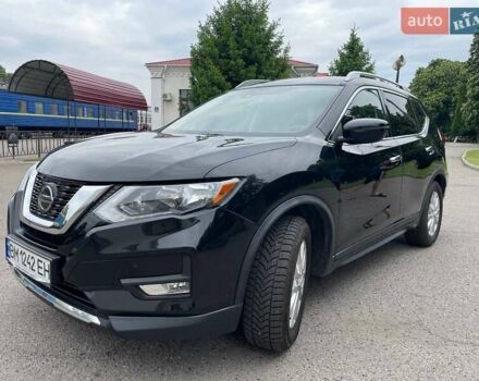 Чорний Ніссан Rogue, об'ємом двигуна 2.49 л та пробігом 127 тис. км за 16200 $, фото 2 на Automoto.ua