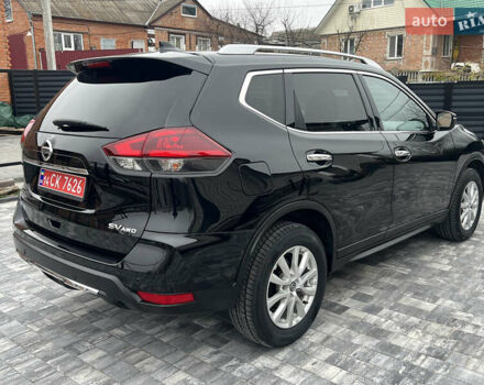 Черный Ниссан Rogue, объемом двигателя 2.5 л и пробегом 92 тыс. км за 16200 $, фото 19 на Automoto.ua