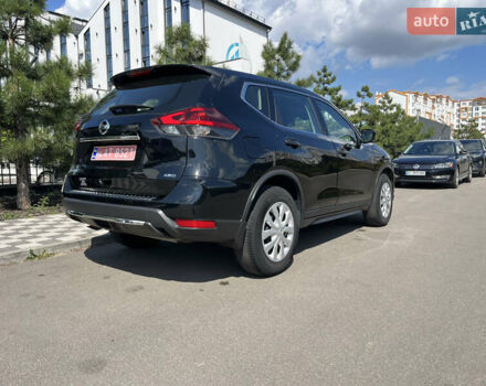 Чорний Ніссан Rogue, об'ємом двигуна 2.5 л та пробігом 163 тис. км за 11900 $, фото 8 на Automoto.ua
