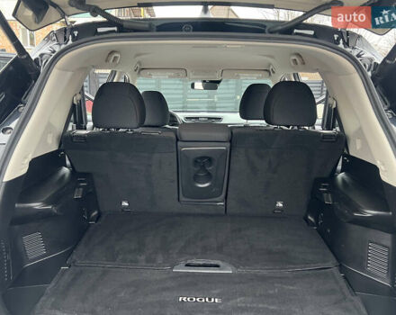 Черный Ниссан Rogue, объемом двигателя 2.5 л и пробегом 92 тыс. км за 16200 $, фото 54 на Automoto.ua
