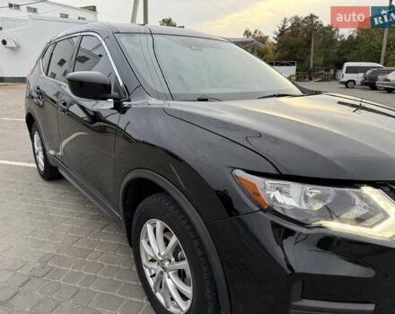 Черный Ниссан Rogue, объемом двигателя 2.49 л и пробегом 129 тыс. км за 13700 $, фото 22 на Automoto.ua