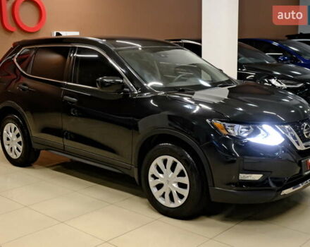 Чорний Ніссан Rogue, об'ємом двигуна 2.5 л та пробігом 79 тис. км за 15700 $, фото 3 на Automoto.ua