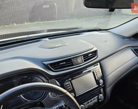 Черный Ниссан Rogue, объемом двигателя 2.49 л и пробегом 104 тыс. км за 21500 $, фото 10 на Automoto.ua