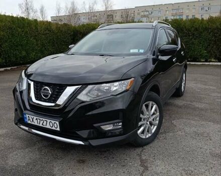 Чорний Ніссан Rogue, об'ємом двигуна 2.49 л та пробігом 68 тис. км за 17700 $, фото 3 на Automoto.ua