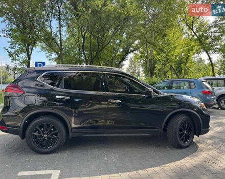 Черный Ниссан Rogue, объемом двигателя 2.5 л и пробегом 82 тыс. км за 17750 $, фото 11 на Automoto.ua