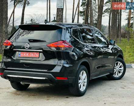 Черный Ниссан Rogue, объемом двигателя 2.49 л и пробегом 105 тыс. км за 14500 $, фото 1 на Automoto.ua