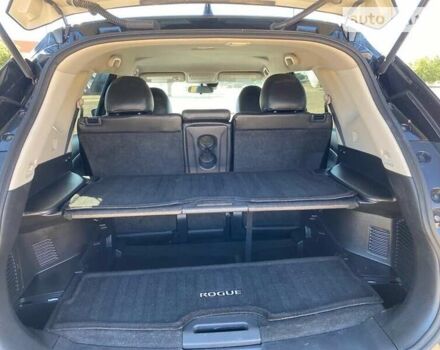 Черный Ниссан Rogue, объемом двигателя 2.5 л и пробегом 149 тыс. км за 3000 $, фото 4 на Automoto.ua