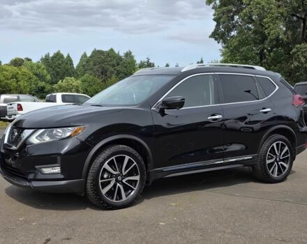 Черный Ниссан Rogue, объемом двигателя 2.5 л и пробегом 47 тыс. км за 9500 $, фото 2 на Automoto.ua