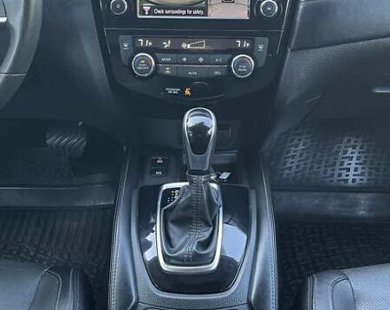 Черный Ниссан Rogue, объемом двигателя 2.49 л и пробегом 96 тыс. км за 16500 $, фото 16 на Automoto.ua