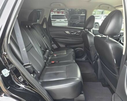 Черный Ниссан Rogue, объемом двигателя 2.5 л и пробегом 47 тыс. км за 9500 $, фото 13 на Automoto.ua