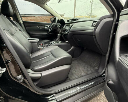 Чорний Ніссан Rogue, об'ємом двигуна 2.49 л та пробігом 121 тис. км за 17400 $, фото 10 на Automoto.ua