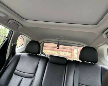 Черный Ниссан Rogue, объемом двигателя 2.5 л и пробегом 64 тыс. км за 13300 $, фото 15 на Automoto.ua