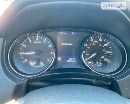 Черный Ниссан Rogue, объемом двигателя 2.5 л и пробегом 149 тыс. км за 3000 $, фото 16 на Automoto.ua