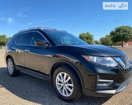 Черный Ниссан Rogue, объемом двигателя 2.5 л и пробегом 149 тыс. км за 3000 $, фото 10 на Automoto.ua