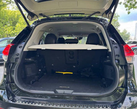 Черный Ниссан Rogue, объемом двигателя 2.5 л и пробегом 82 тыс. км за 17750 $, фото 9 на Automoto.ua