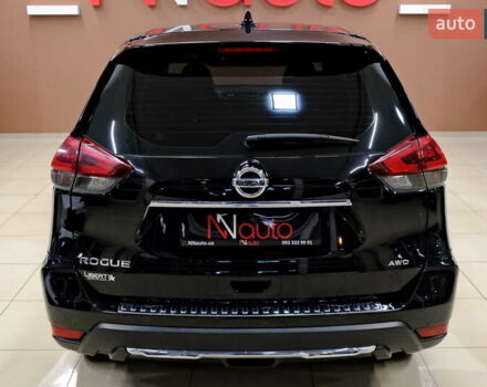 Чорний Ніссан Rogue, об'ємом двигуна 2.5 л та пробігом 79 тис. км за 15700 $, фото 19 на Automoto.ua