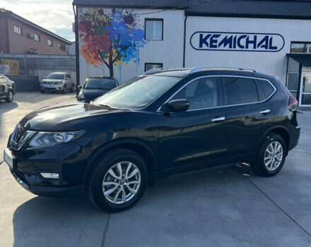 Чорний Ніссан Rogue, об'ємом двигуна 2.49 л та пробігом 57 тис. км за 16000 $, фото 17 на Automoto.ua